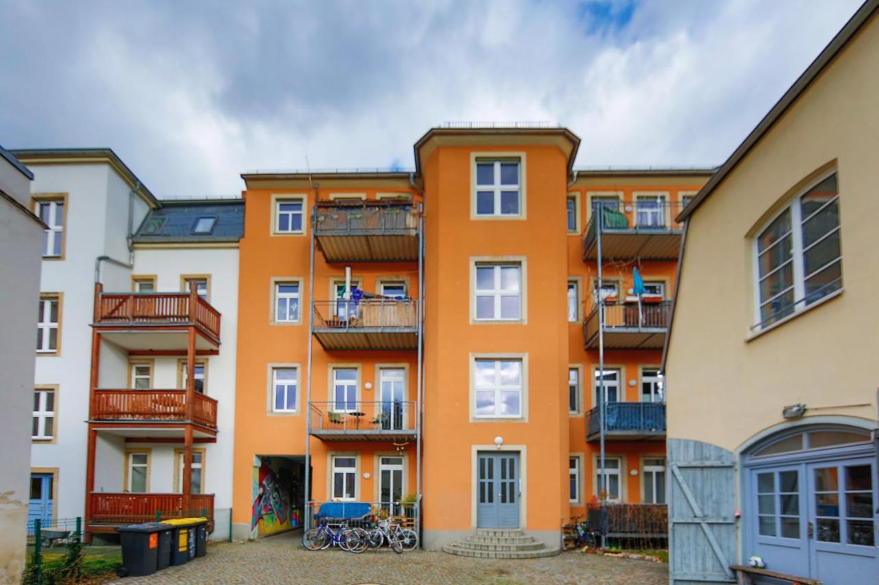 Limehome Dresden Jordanstrasse Eksteriør bilde