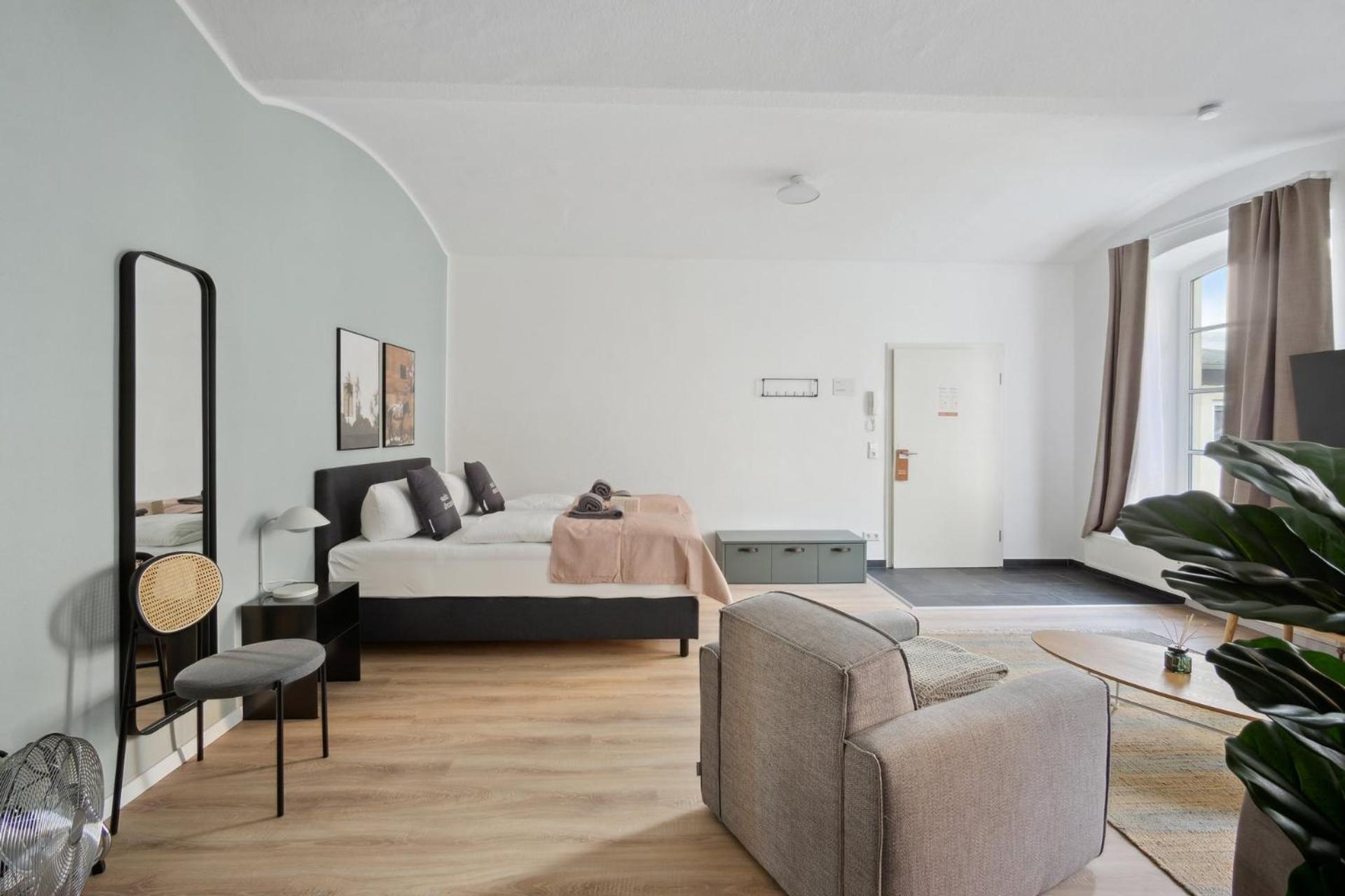 Limehome Dresden Jordanstrasse Rom bilde